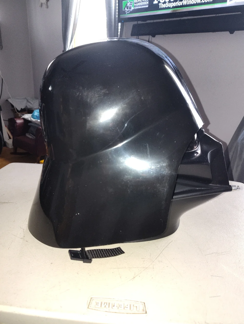 Star Wars Darth Vader Collector's Helmet By Rubies Disney - Picture 10 of 16